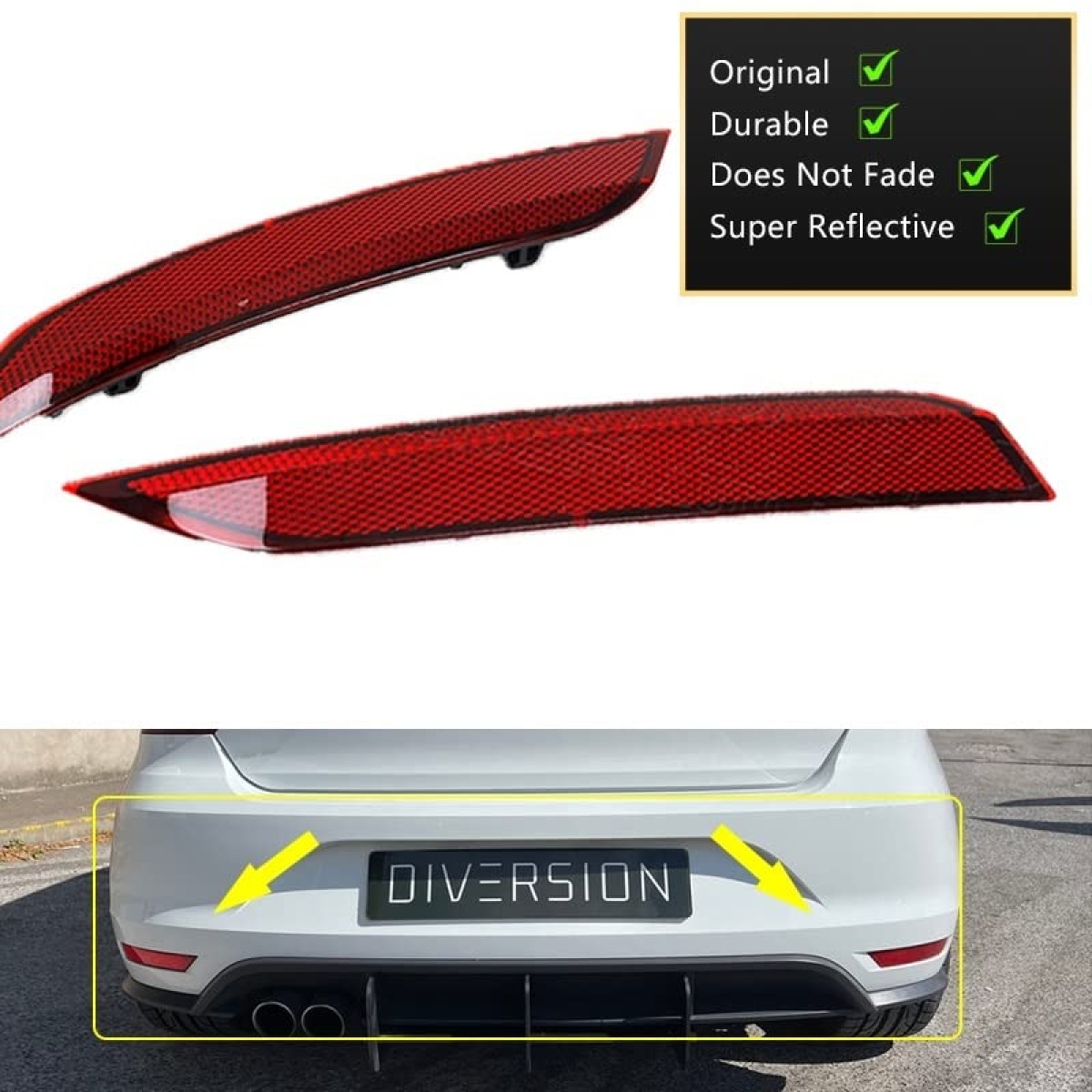 REFLEKTÖR ARKA SOL POLO